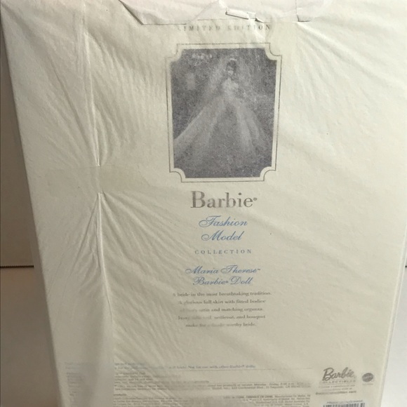 MIB PRISTINE Maria Theresa Barbie Factory sealed NRFB BNIB - Picture 3 of 8